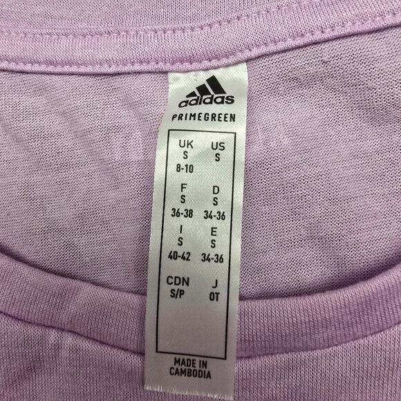 Women's Adidas "Aeroready" Lavender Long Sleeve Athletic Top | Size Small - Picture 8 of 11